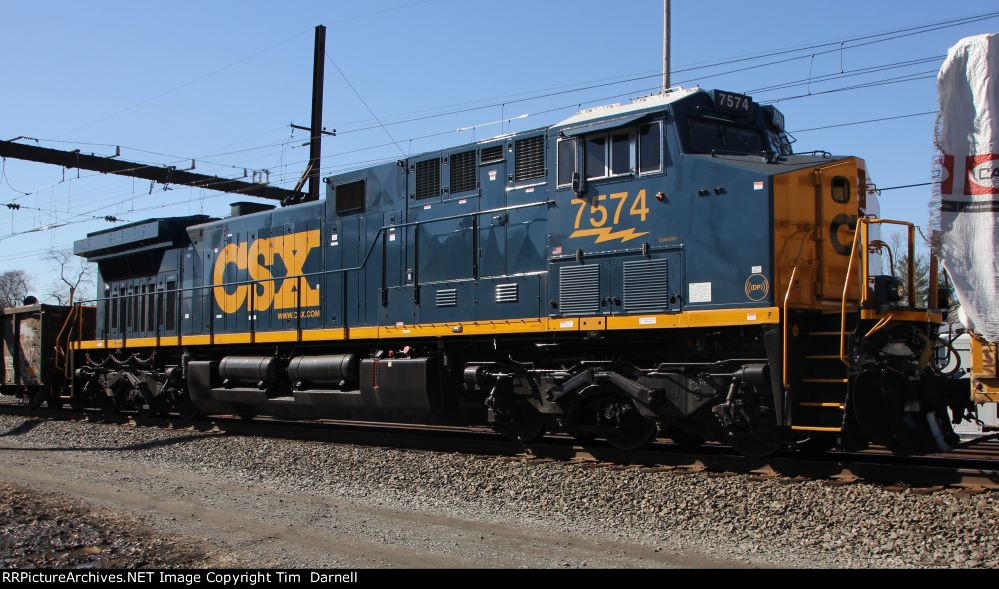 CSX 7574 dpu on M404